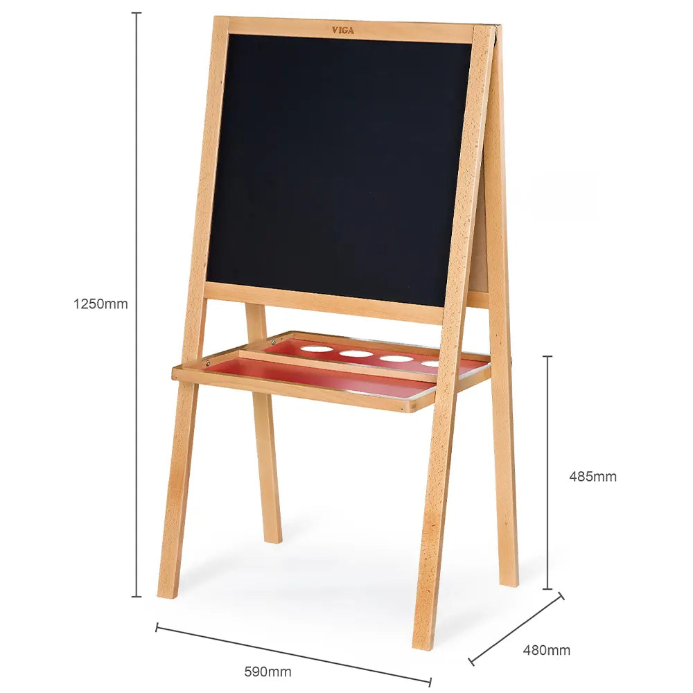 Viga Toys Tableau à Chevalet 3A+