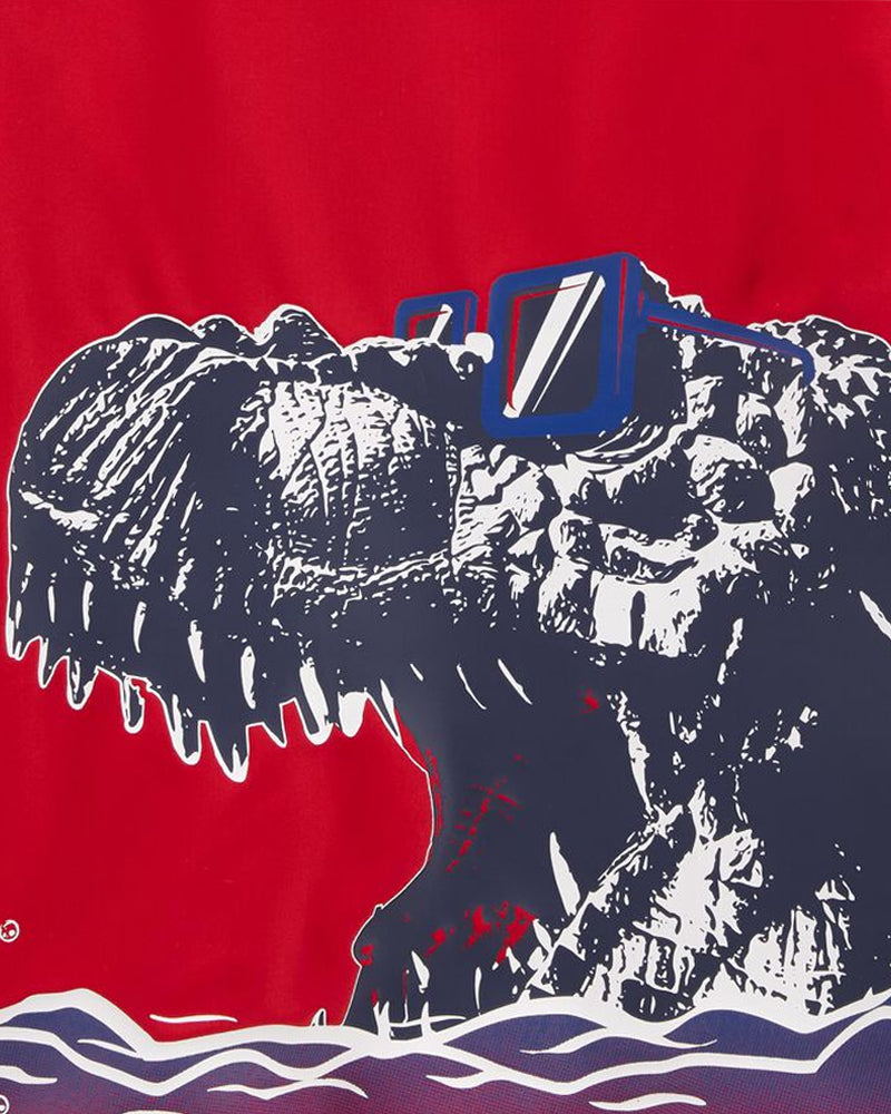 Maillot De Bain Dinosaure Carter's - Rouge