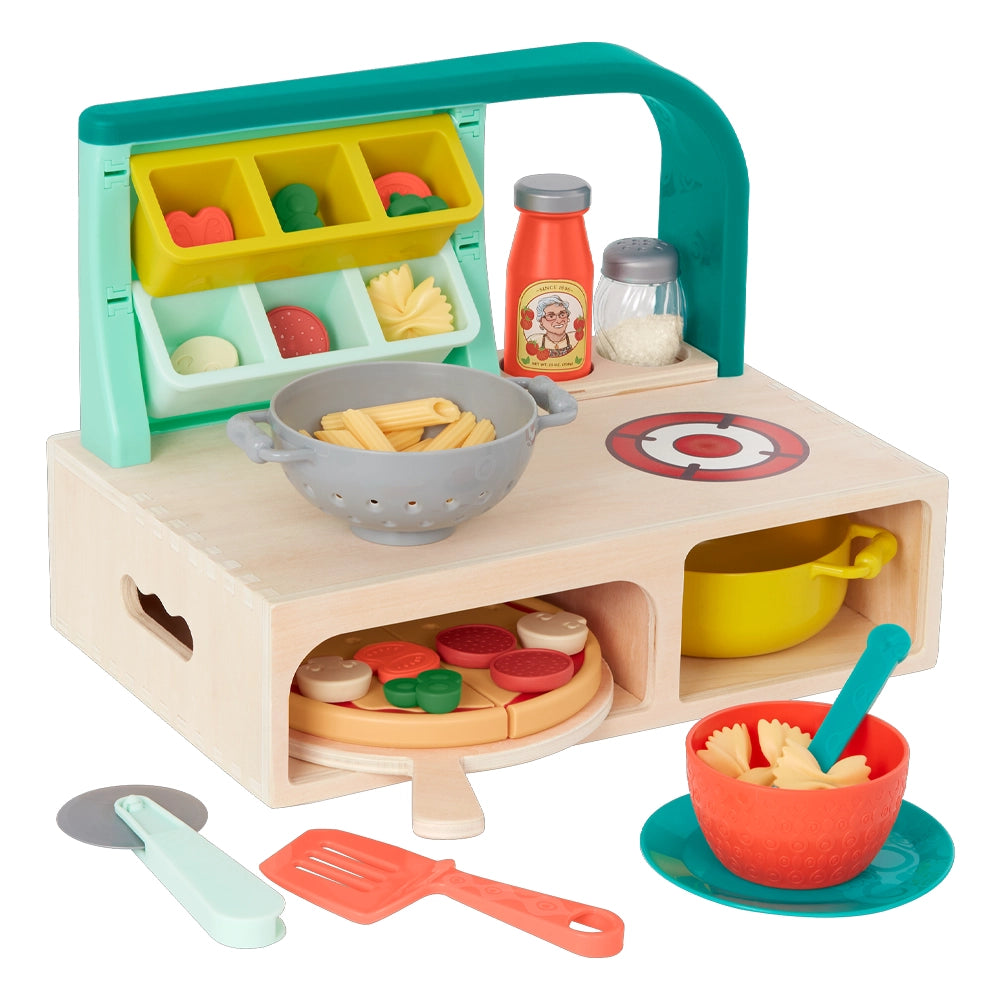 B. Toys Mini Chef - Set de Pizza y Pasta 3A+
