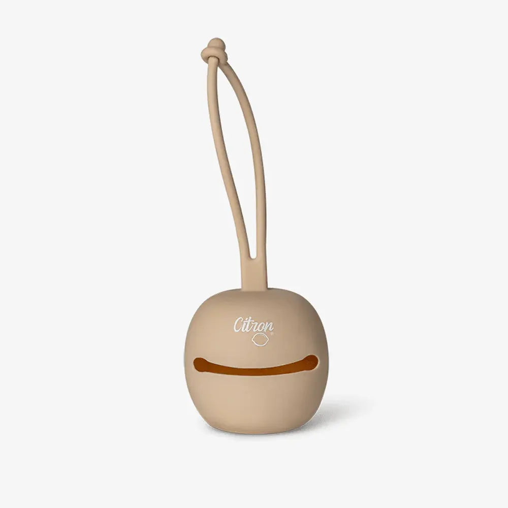 Citron Porte-Sucette en Silicone – Ballerina