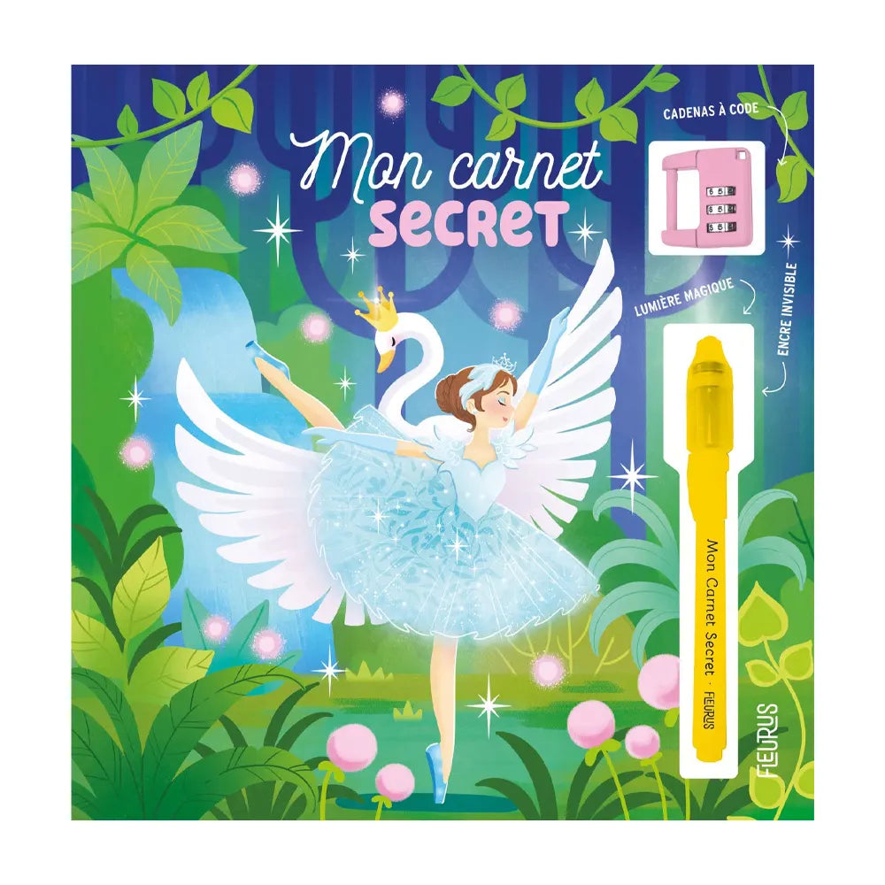 Fleurus My Secret Notebook - Classical Dance