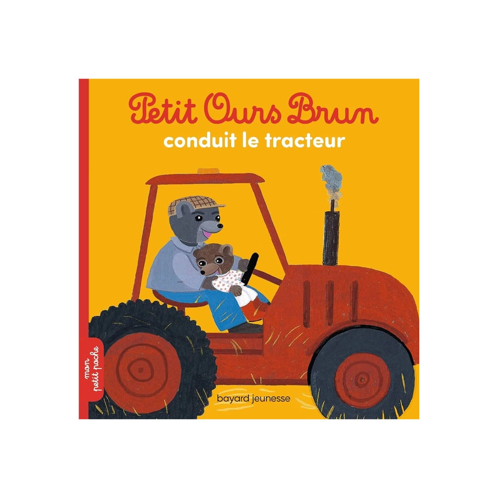 Petit Ours Brun - Conduit le Tracteur