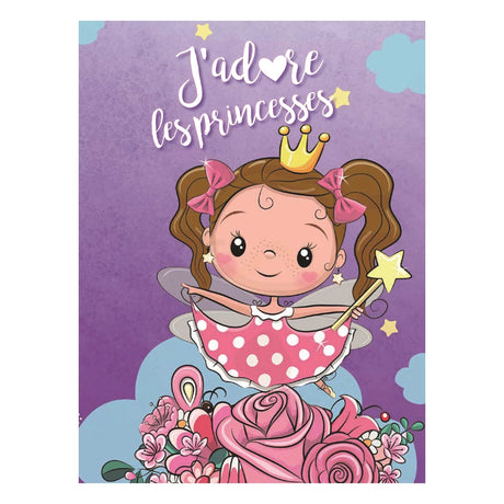 Plume Univers J’adore les Princesses