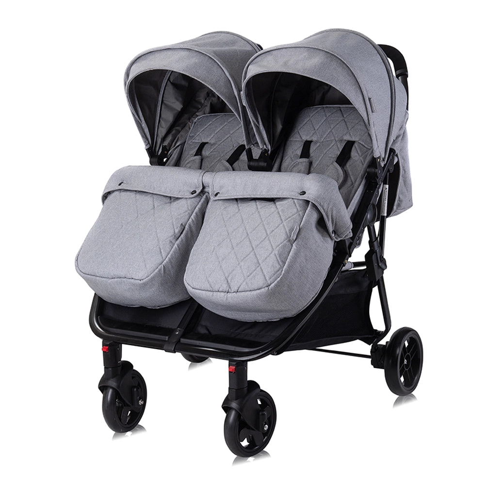 Lorelli Poussette DUO Pliable - Gris