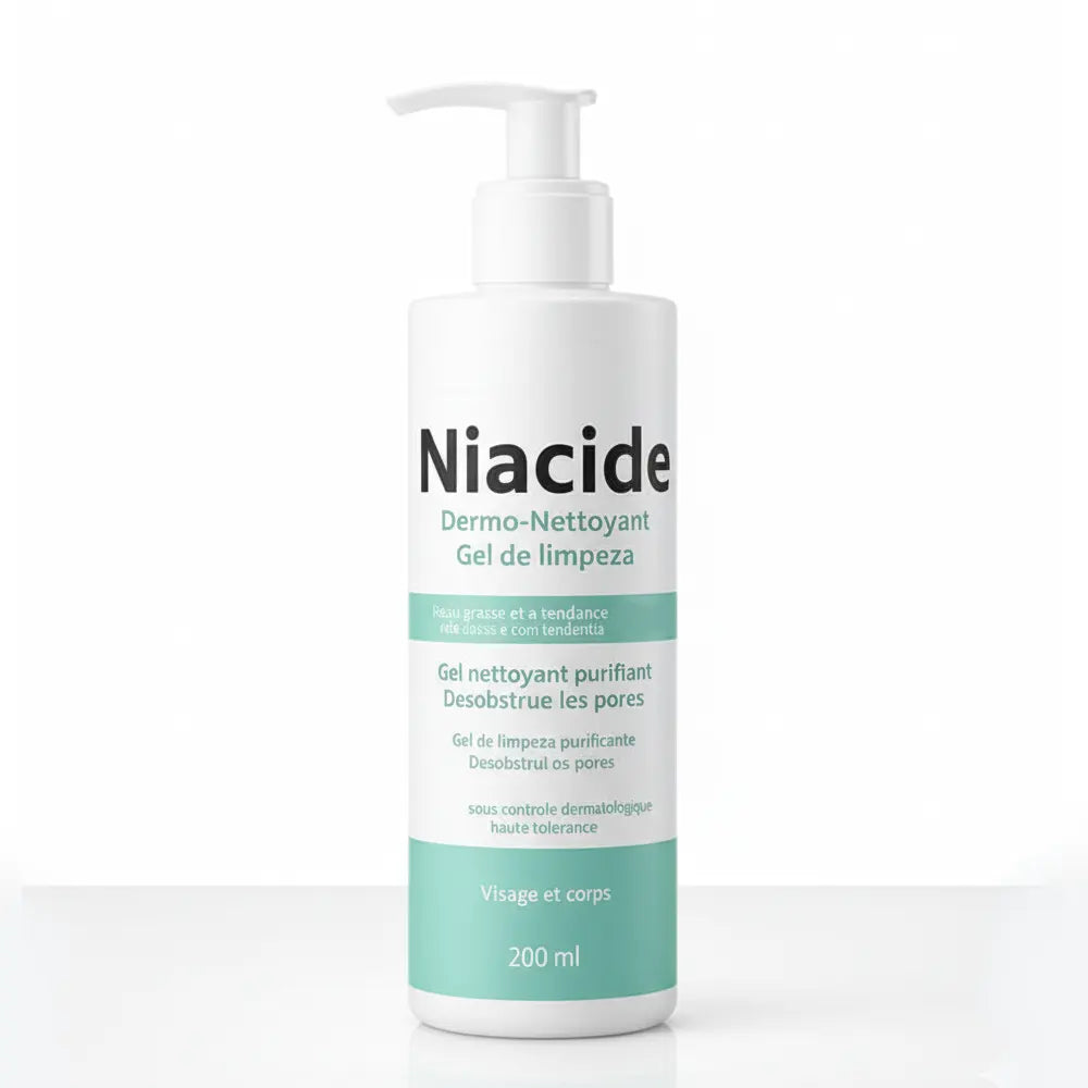 Niacide Dermo-Cleanser 200ml