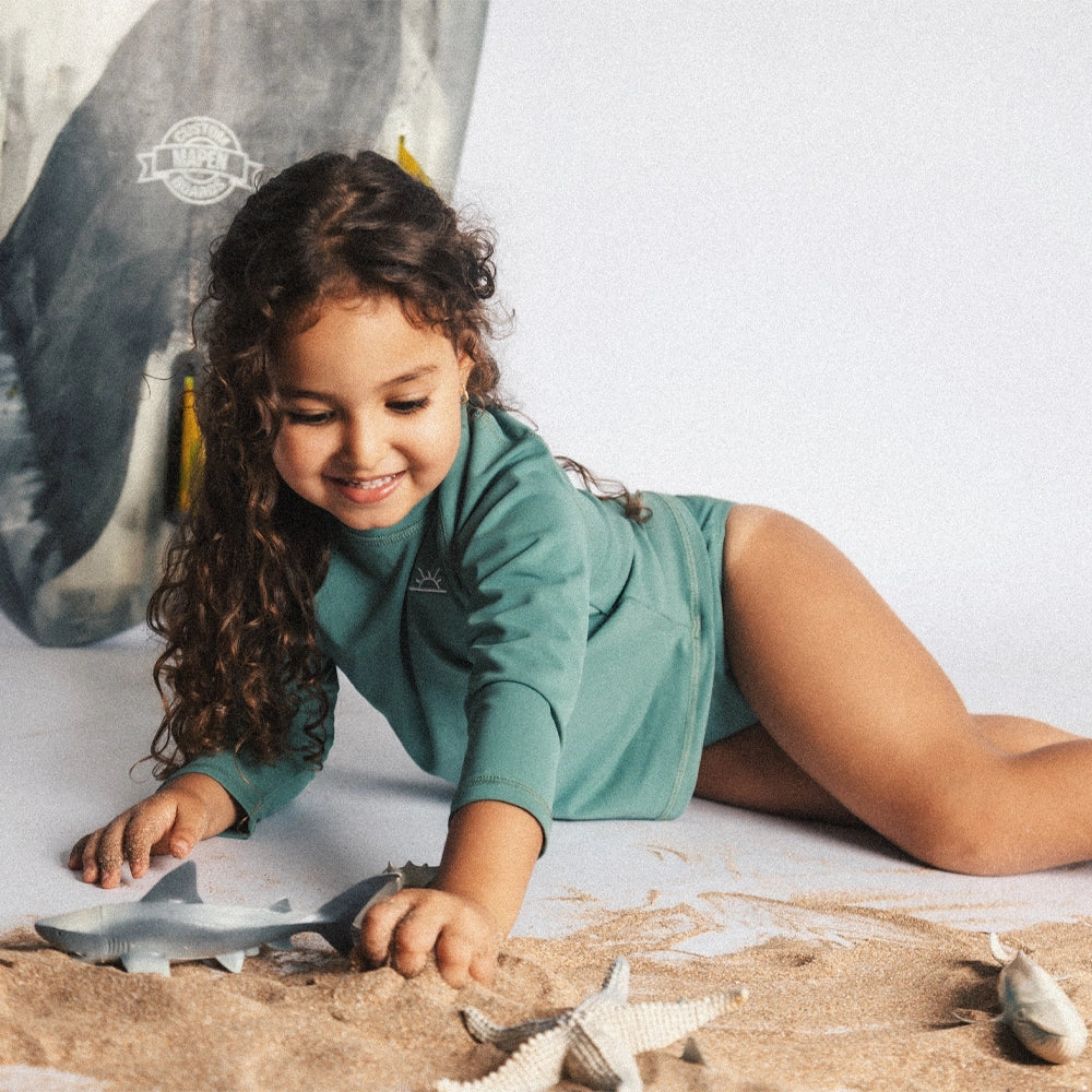 Shems Kids Set Anti-UV Tiana - Mint