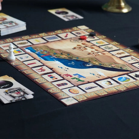 Juego Viaje a la Historia y la Cultura de Marruecos (En árabe)