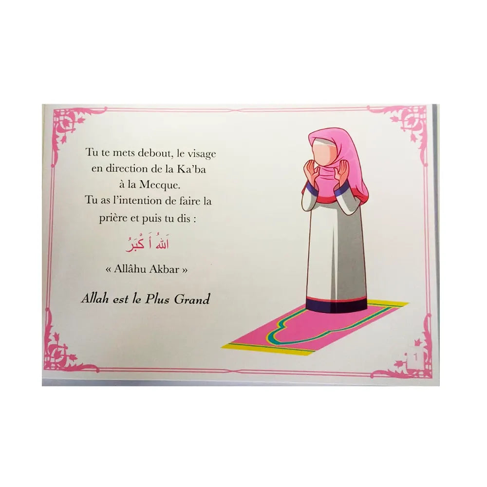 J’apprends La Salât - Fille