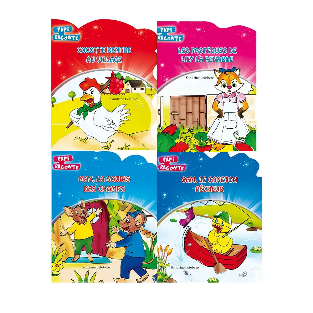 Papi Raconte - (Collection of 4 Stories)