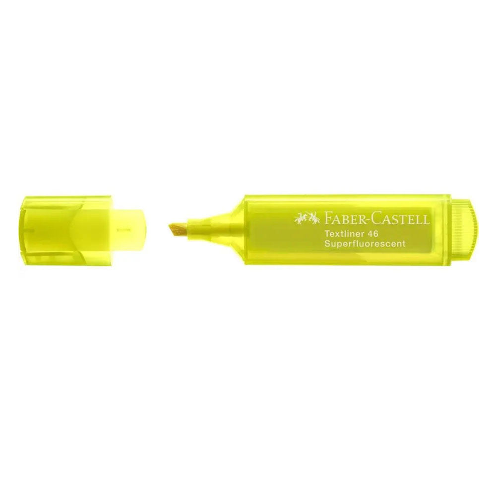 Faber-Castell Textliner Superfluorescent - Jaune