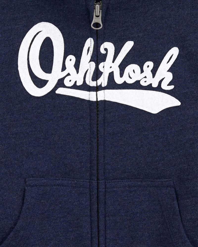 Sweat À Capuchon Zippée OshKosh - Bleu