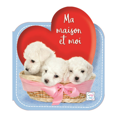 Plume Univers Ma Maison et Moi - Chiens