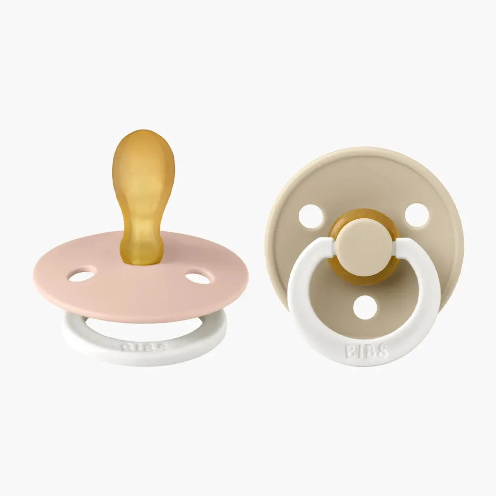 مجموعة بيبسمكونة من 2 مصاصات متماثلة - أحمر الخدود/الفانيليا - متوهجة