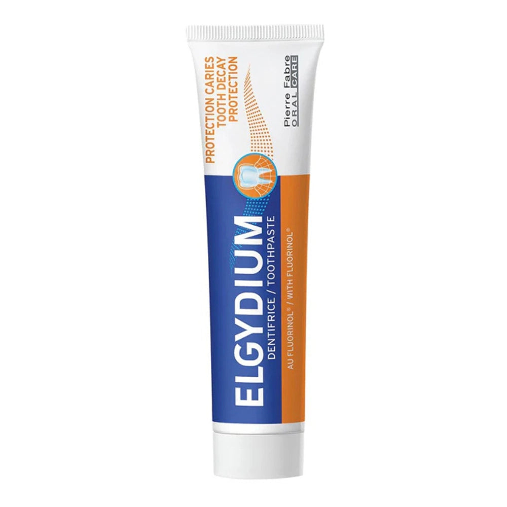 ELGYDIUM Protection Caries Dentifrice Fraicheur Intense - 75ml