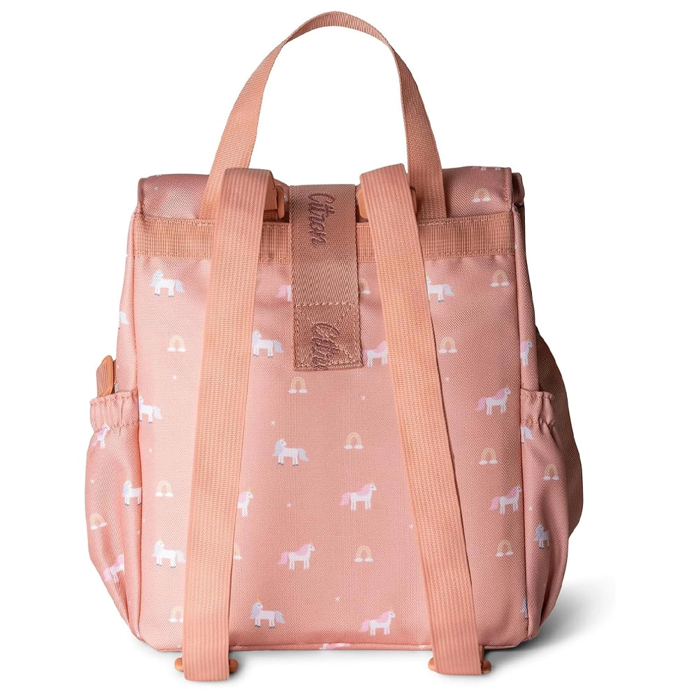 Sac à lunch isotherme enroulable - Licorne