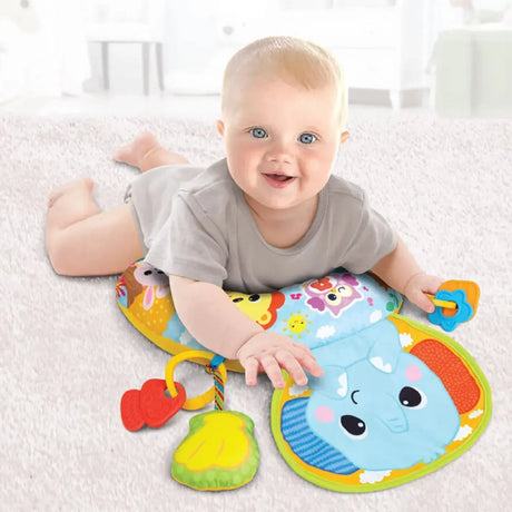 Winfun Cojín de apoyo suave con diseño de selva 0M+