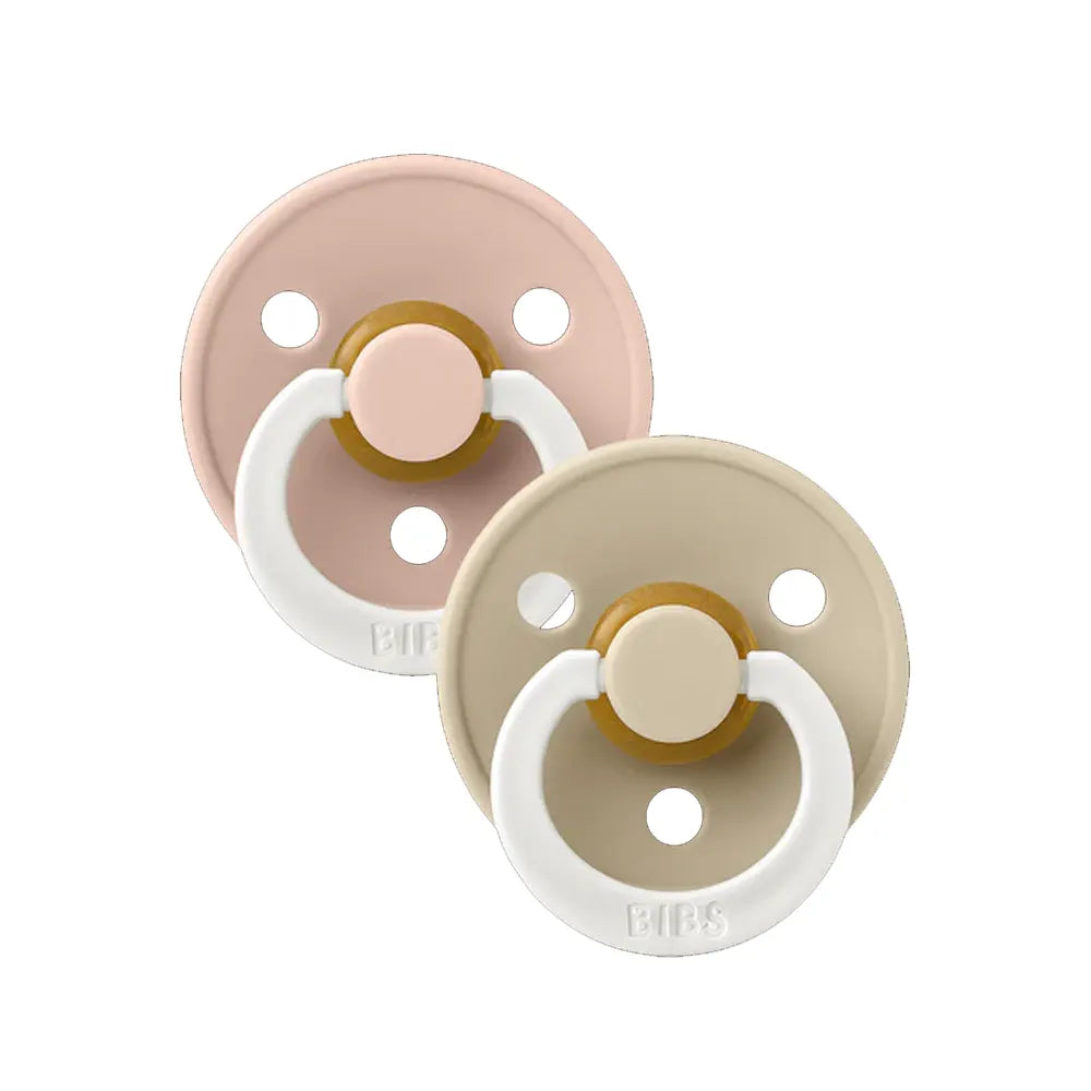 مجموعة بيبسمكونة من 2 مصاصات متماثلة - أحمر الخدود/الفانيليا - متوهجة