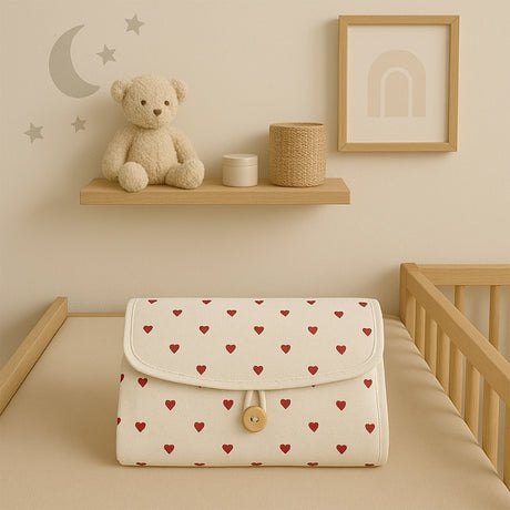Babymat Tapis à Langer - Cœur