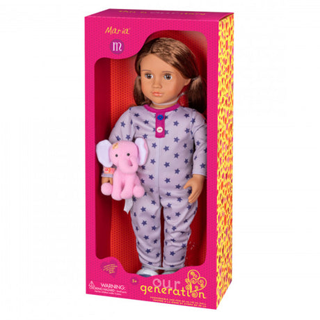 Our Generation Poupée de Soirée Pyjama 46cm 3A+ - Maria