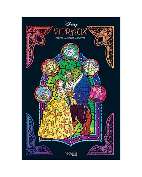 Cartes Magique à Gratter - Vitraux