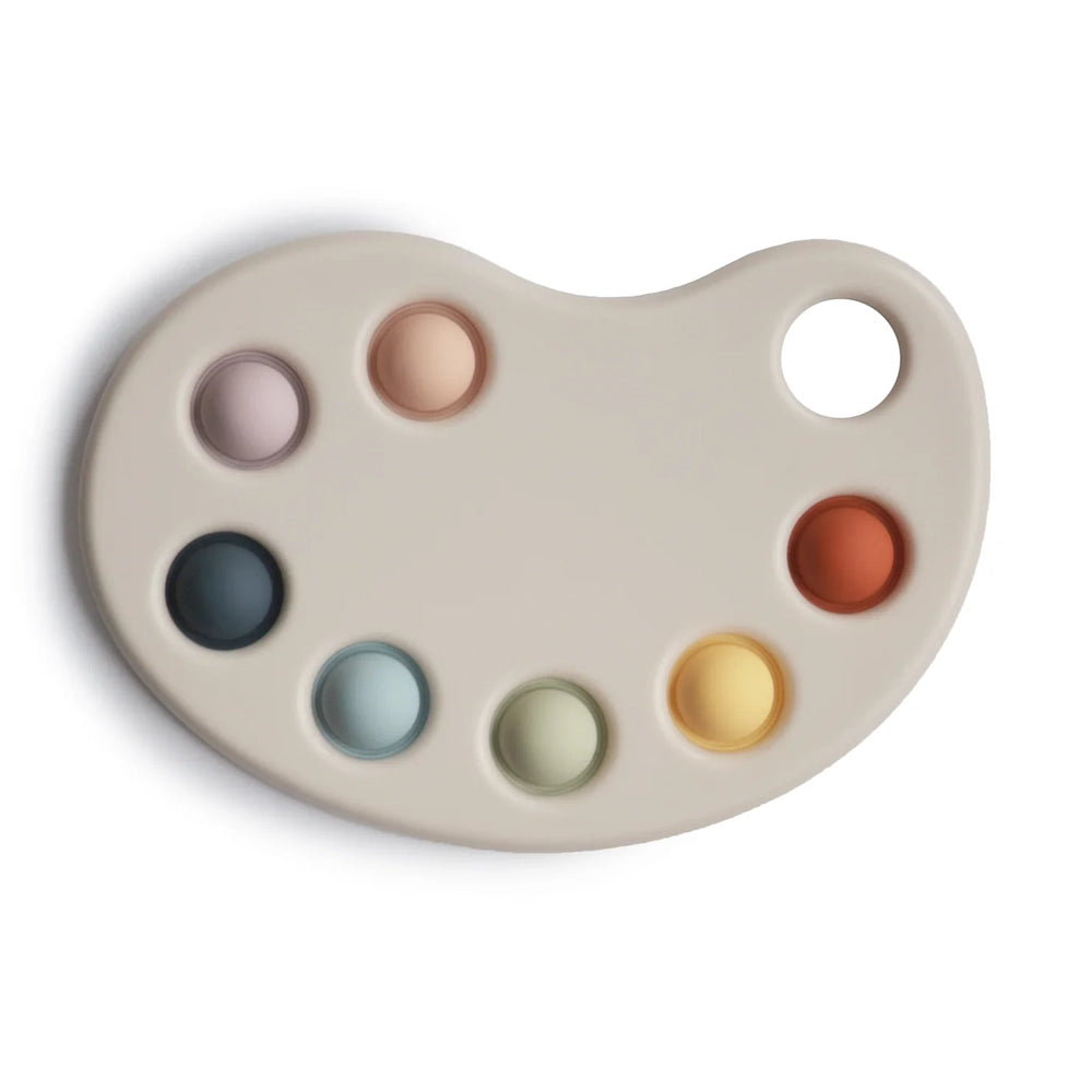 Mushie Jouet Presse Fleur pour Bébé, Aide à la Motricité, Plastique 100% Non Toxique, sans BPA, Accessoires pour Jeunes Enfants, Durable & Haute Qualité (Soft Lilac/Pale Daffodil/Ivory Mushie Jouet Presse Fleur pour Bébé, Aide à la Motricité, Plastique 100% Non Toxique, sans BPA, Accessoires pour Jeunes Enfants, Durable & Haute Qualité (Soft Lilac/Pale Daffodil/Ivory