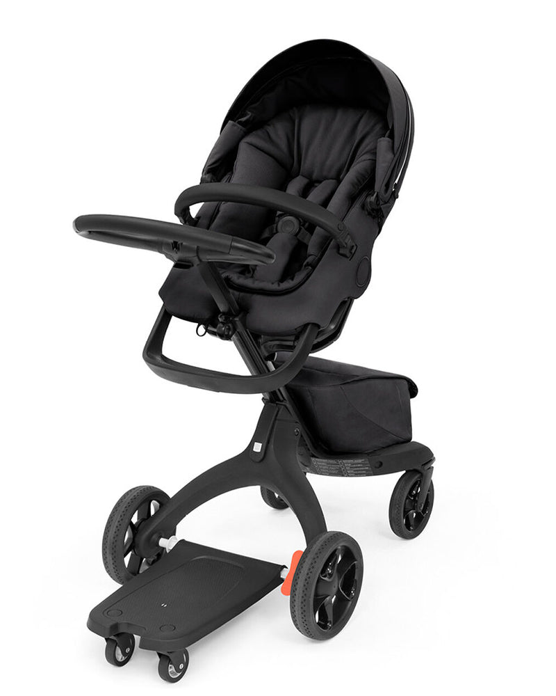 Stokke Planche à Roulettes pour Poussettes - Noir