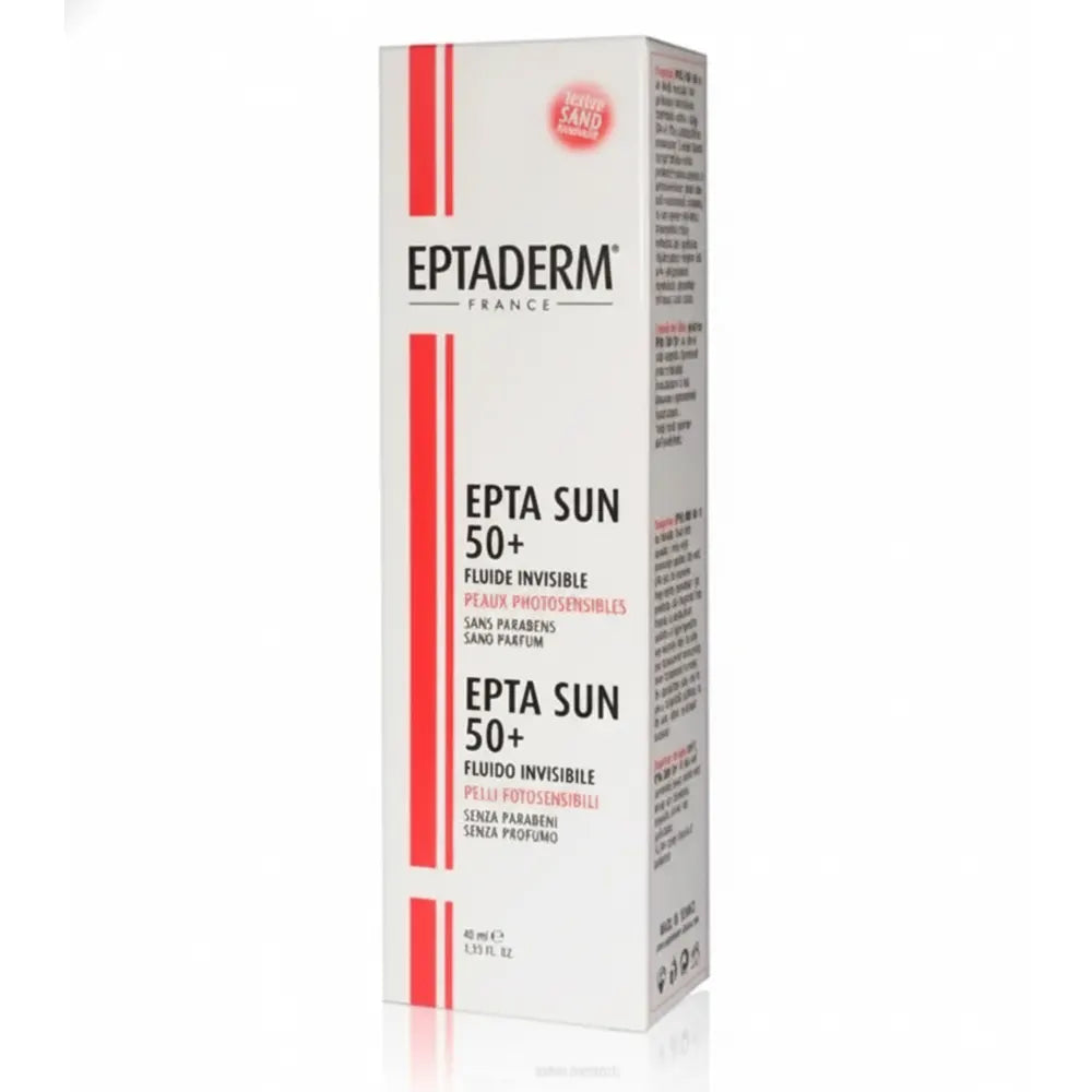 Eptaderm Epta Sun 50+ Invisible Fluid - 40 ml