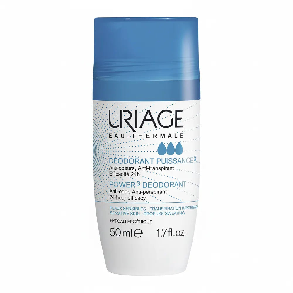 يورياج رول أون مزيل عرق قوي بالماء الحراري 50 مل