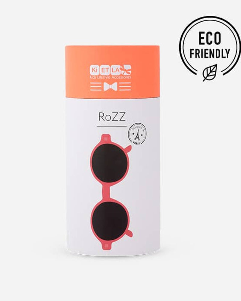 Gafas de sol ki ET LA 6-9 años - Naranja Fluoo