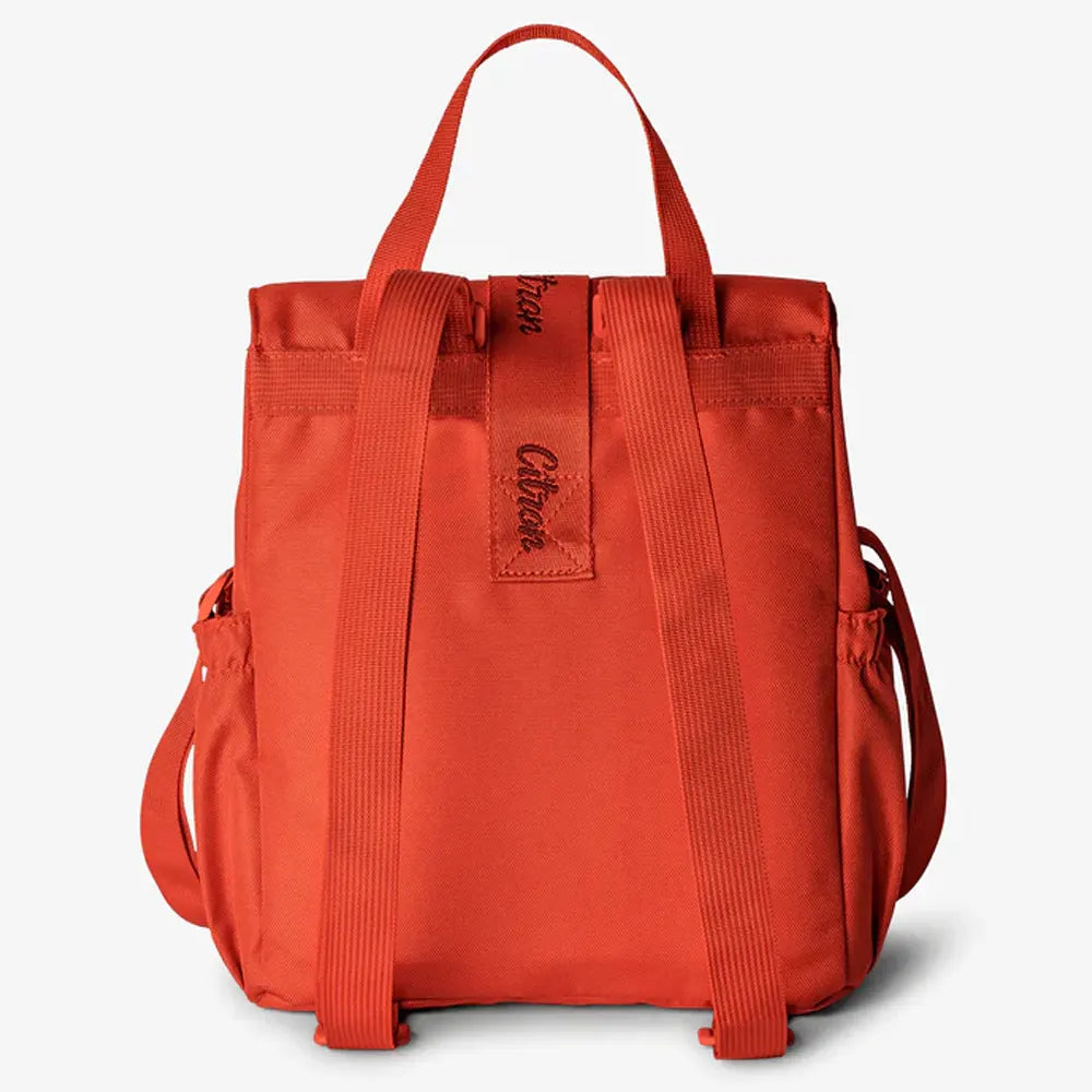 Bolsa De Almuerzo Aislante Enrollable Limón - Ladrillo