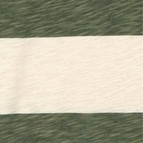 T-Shirt Rayé Carter's - Vert & Ivoire