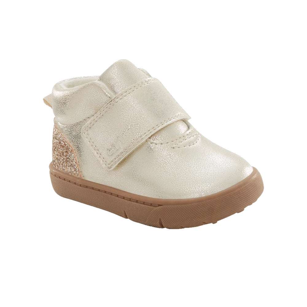 كارترز إفري ستيب جزمة عالية الرقبة مع ترتر - لامع