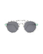 ki ET LA Lunettes Sun 6-9 ans Pizz Zigag - Vert