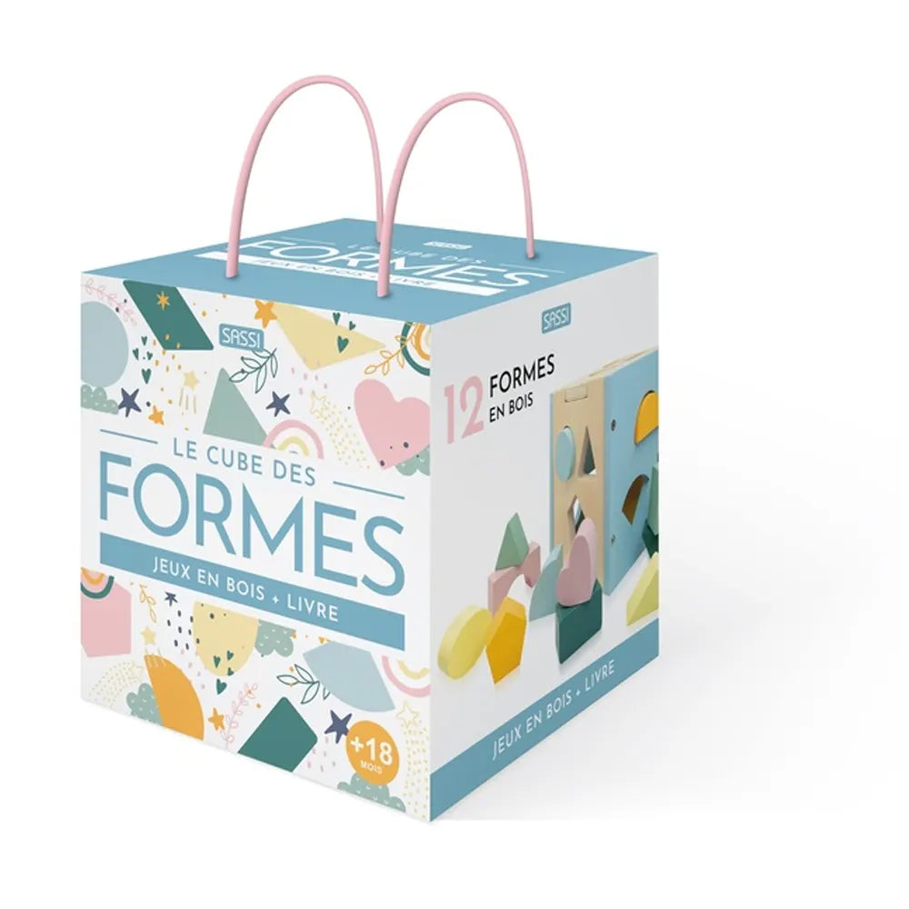 Le cube des Formes – Jeux en Bois