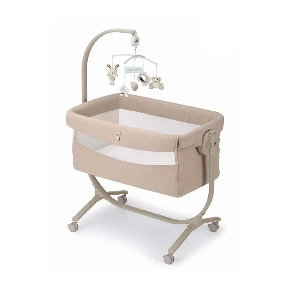 CAM Cullami 167 Co-Sleeping Cradle – Beige