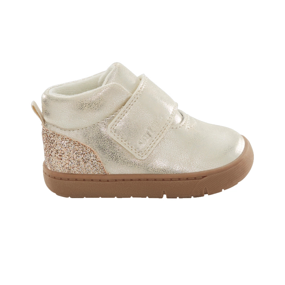 كارترز إفري ستيب جزمة عالية الرقبة مع ترتر - لامع