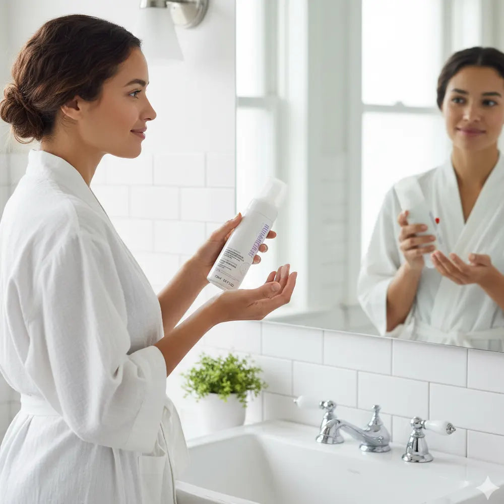 Nuhanciam Mousse Nett Douce 170ml