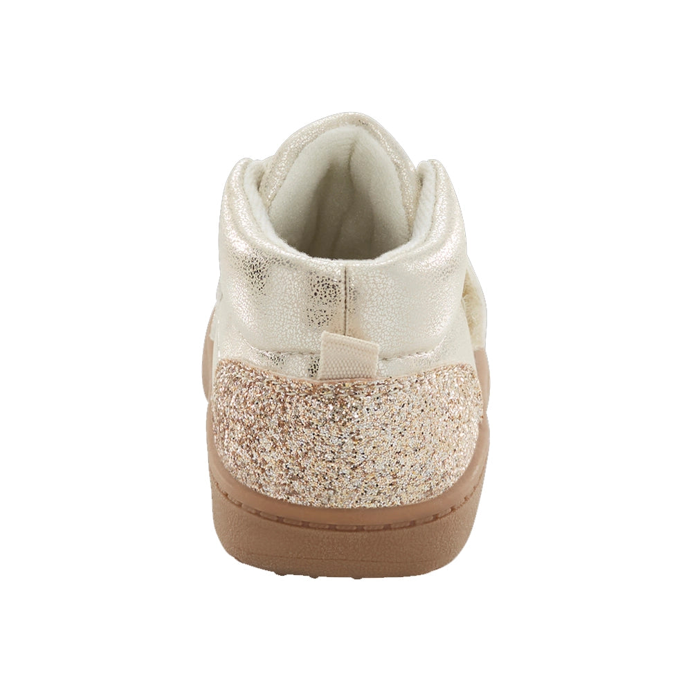 كارترز إفري ستيب جزمة عالية الرقبة مع ترتر - لامع