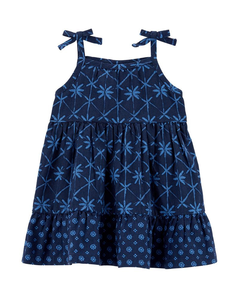 Robe Nuisette Imprimée Bébé Carter's - Bleu