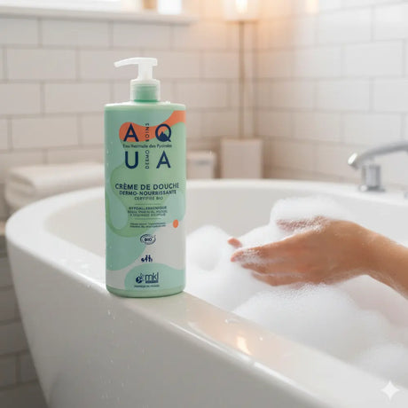 إم كي إل أكوا كريم استحمام مغذي للبشرة 1ل