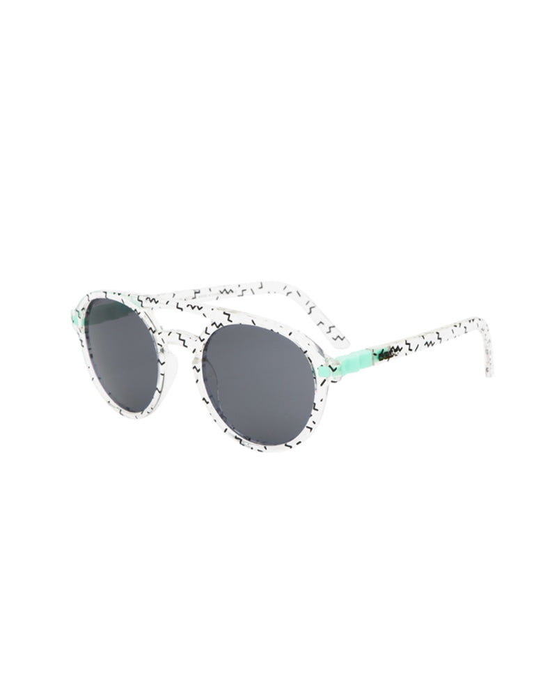 ki ET LA Lunettes Sun 6-9 ans Pizz Zigag - Vert