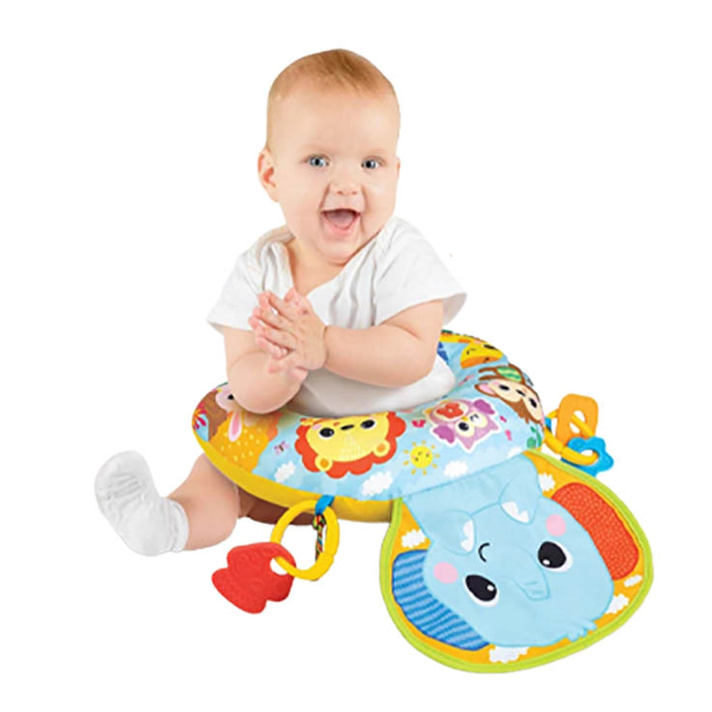 Winfun Coussin de Soutien Doux Motif Jungle 0M+