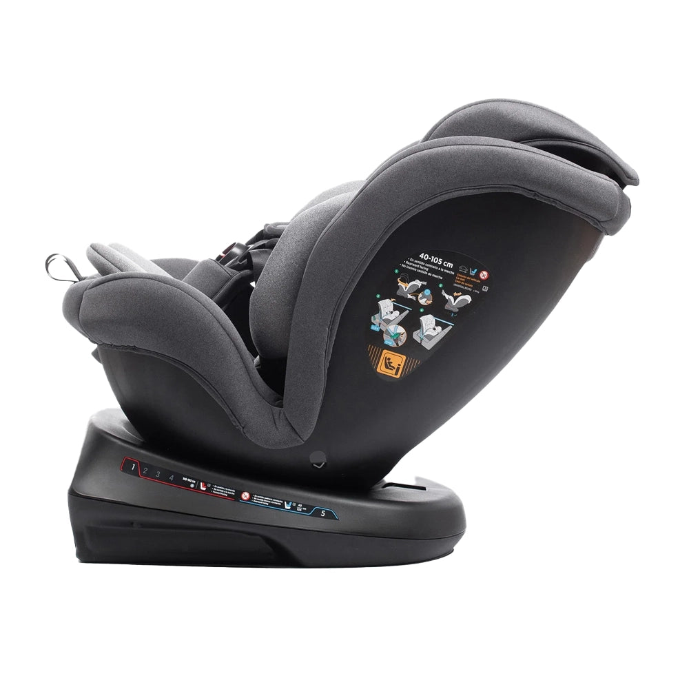 Silla de coche Vivitta Sanna grupo 0/1/2/3 gris