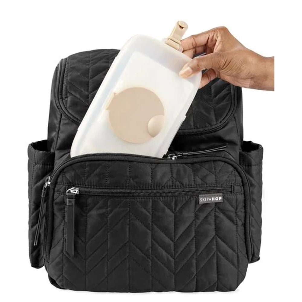 Skip Hop Étui de Lingettes Grab & Go - Beige