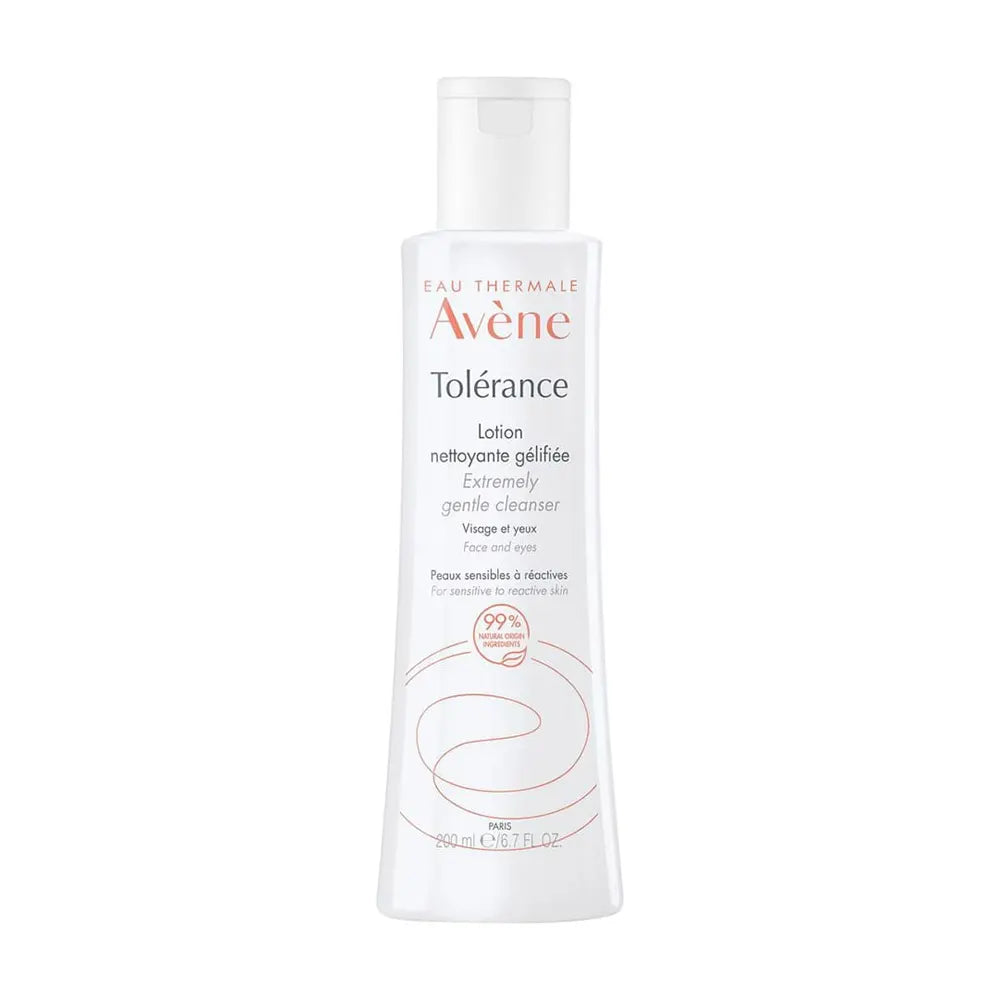 Avène Agua Termal Tolérance – Loción Limpiadora Gelificada 200 ml