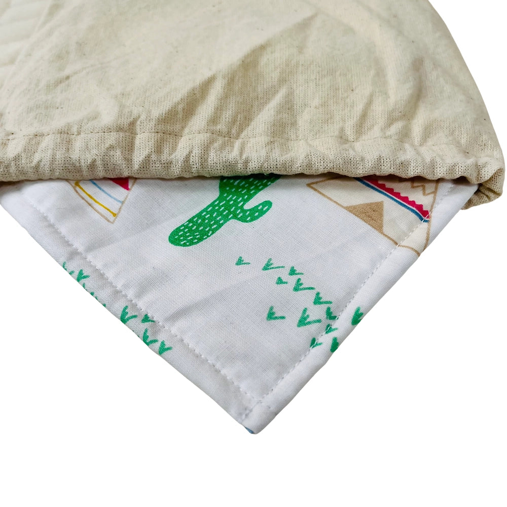 Babymat Set de 6 toallitas de tela - Tipi