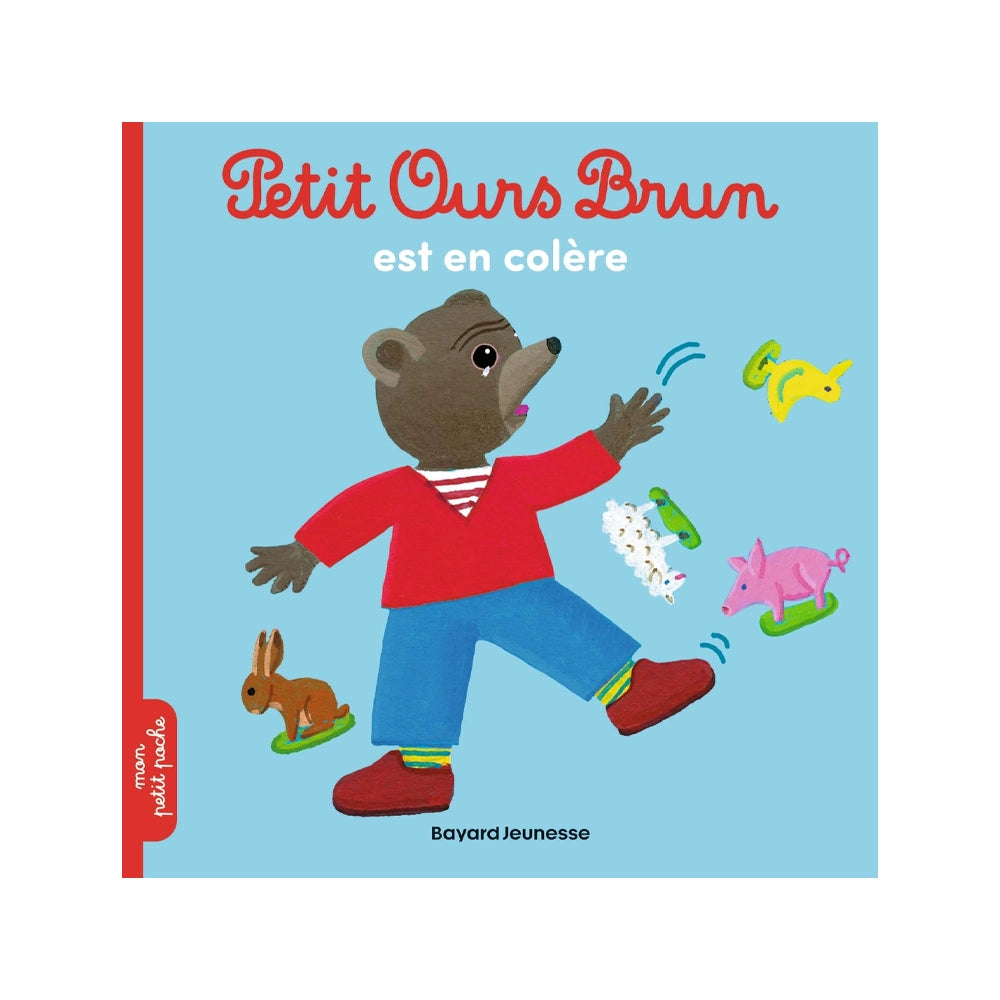 Petit Ours Brun - Is Angry