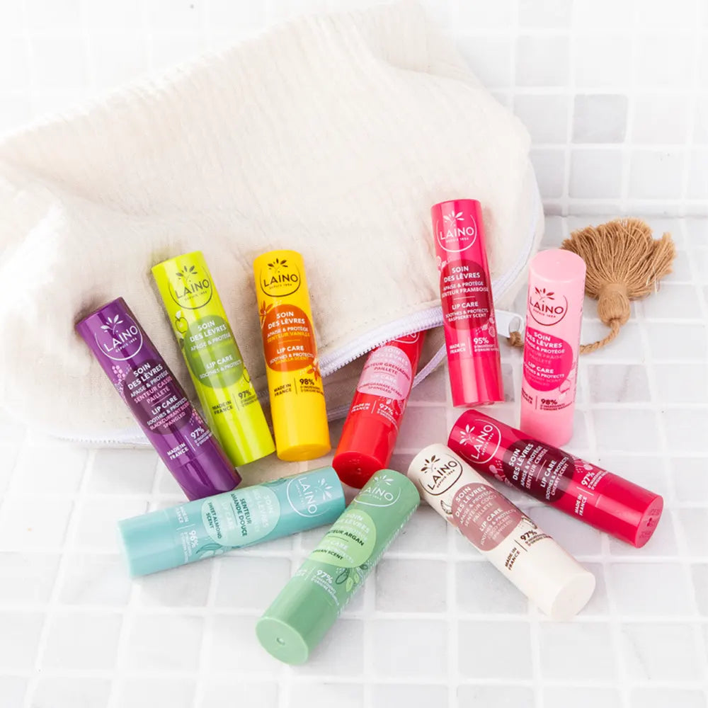 Laino Cuidado de Labios con Aroma a Frambuesa – 4g