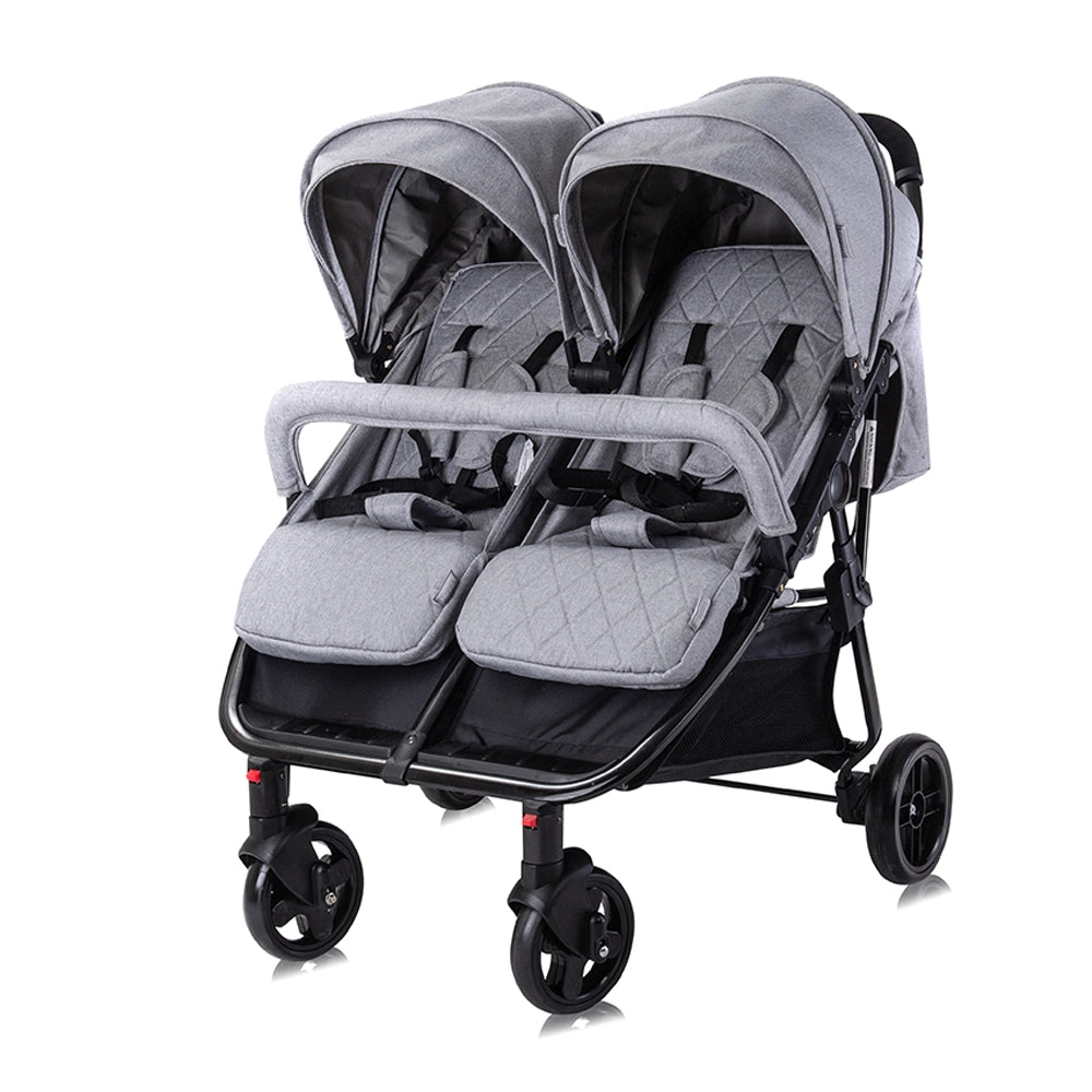 Lorelli Poussette DUO Pliable - Gris