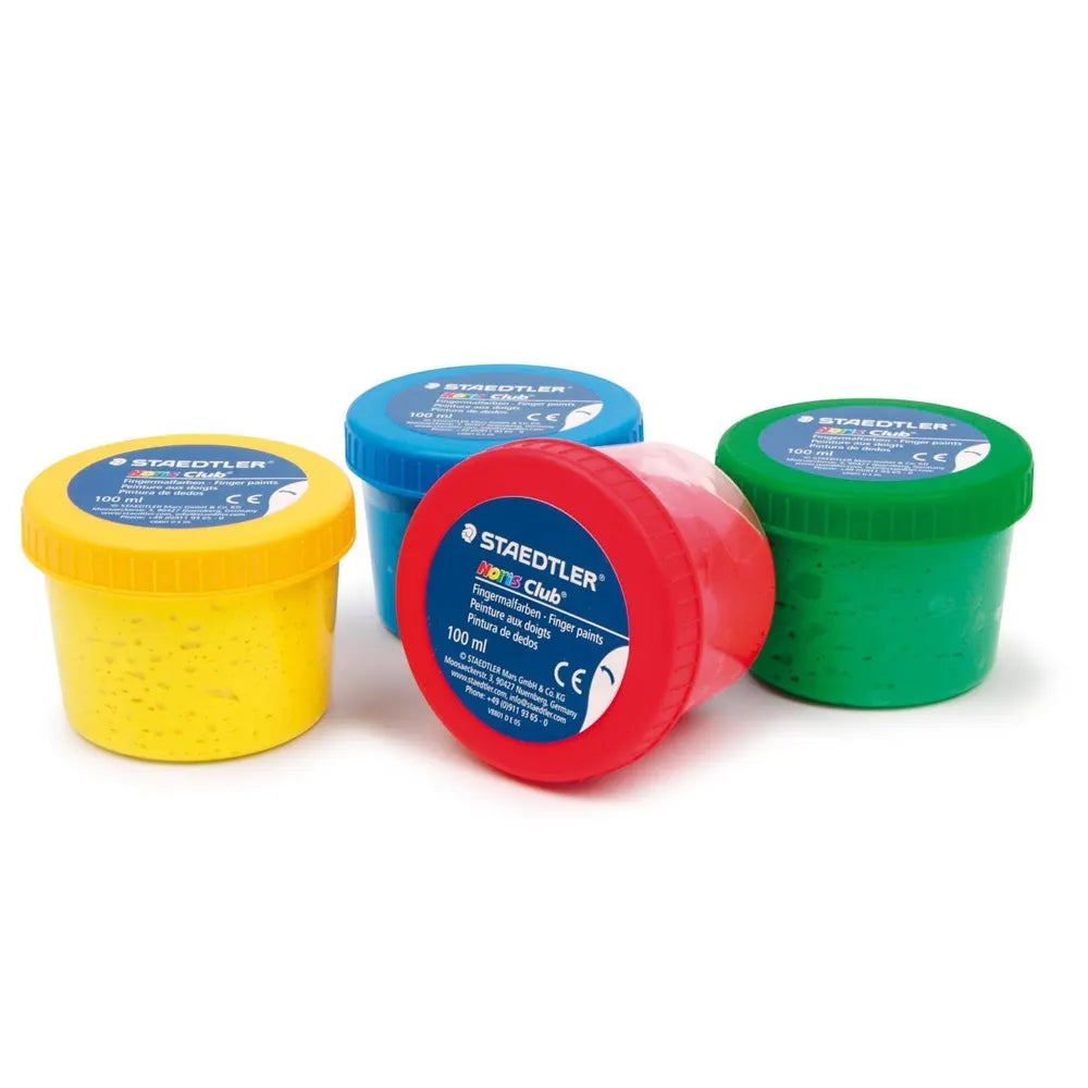 Staedtler Pintura de Dedos 4 Piezas